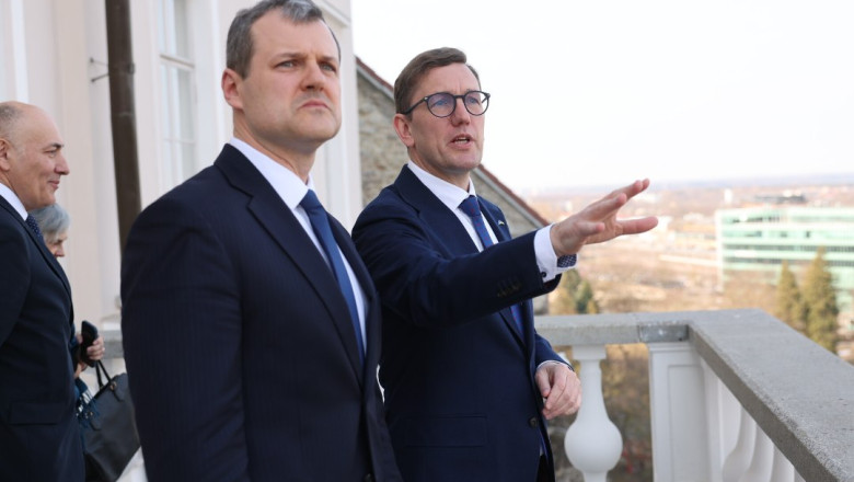 GALERII | Leedu peaminister külastab Eestit