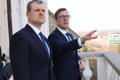 GALERII | Leedu peaminister külastab Eestit