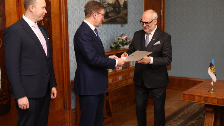 GALERII | President Karis kohtus ministrikandidaatidega