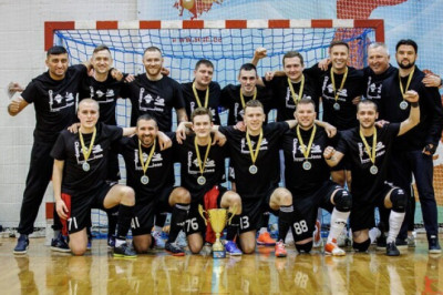 Grandliiga saalijalgpalliturniiri võitis kindlalt Tallinna Shipyard