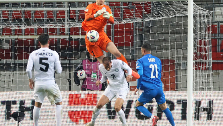 Heina osas tehakse otsus Moldova mängu hommikul