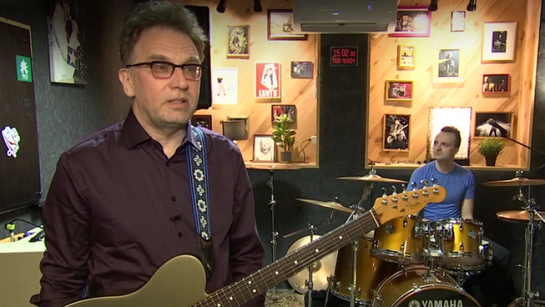 Jaak Sooäär andis uue bändiga välja rahvaliku tantsumuusika albumi "Kalev tuli koju"