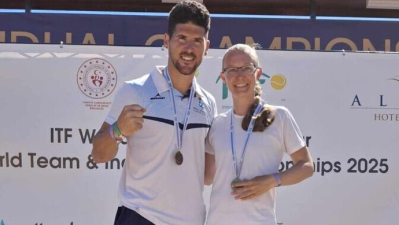 Kadi Liis Saar tuli tennises seenioride maailmameistriks