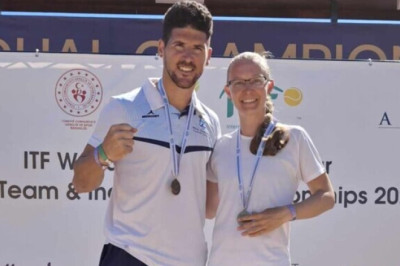 Kadi Liis Saar tuli tennises seenioride maailmameistriks