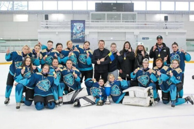 Kohtla-Järve Everesti naiskond tuli kolmandat aastat järjest Eesti meistriks