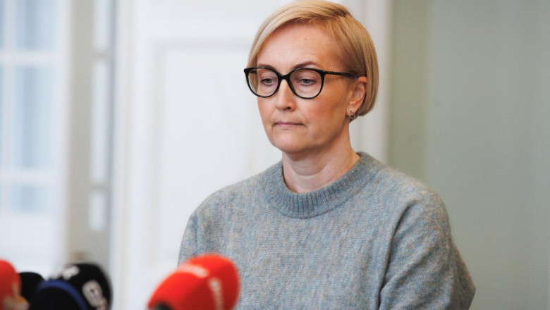 Kristina Kallas: „Oli üks väga hea ministrikandidaat, kes ütles, et ta on jäänud lapseootele.“