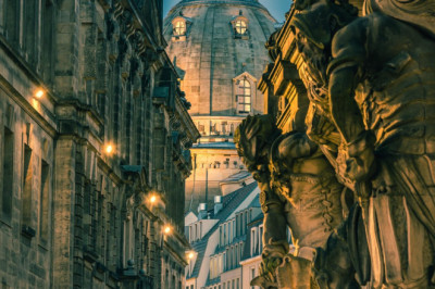 Kuidas sakslased Dresdeni tuhast üles ehitasid