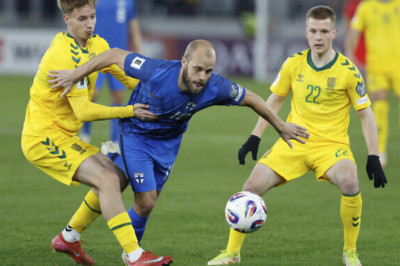 Leedu tuli Soome vastu välja kaheväravalisest kaotusseisust