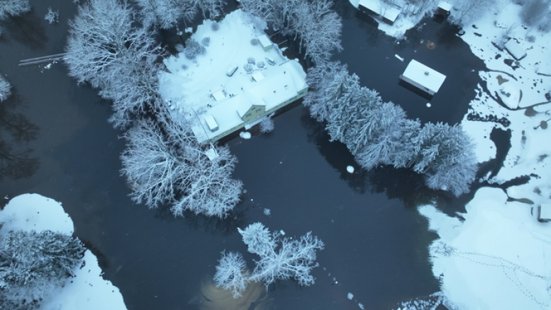 Ministeerium plaanib vähendada üleujutusaladel ehituskeeluvööndit