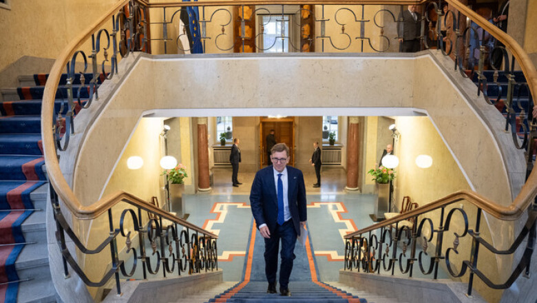 Otse kell 15.30: Karis kohtub uute ministrikandidaatidega