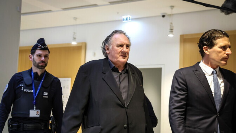Pariisis algas kohus seksuaalrünnakutes süüdistatava Depardieu' üle