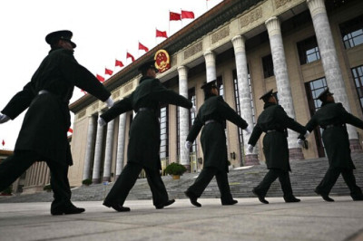 Peking lükkas tagasi väited Hiina rahuvalvajate saatmisest Ukrainasse