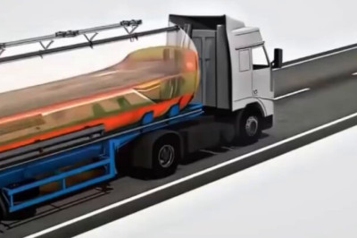 Siin on põhjus, miks teedel sõitvate paakautodega peaksite olema ettevaatlik