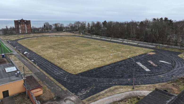 Sillamäe linnastaadion saab uue välimuse