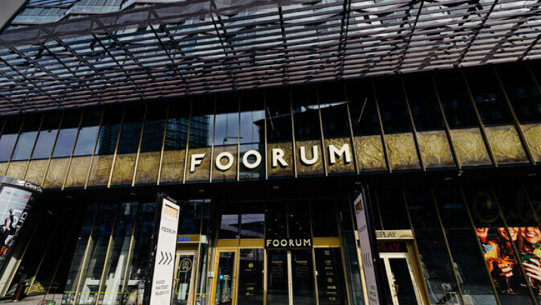 Tallinna Foorumi keskust ootab ümberehitus ja nimemuutus