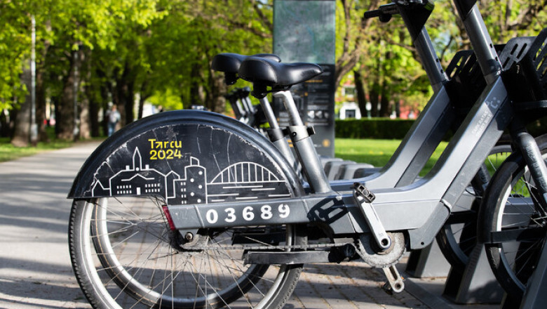 Tartus saab sellest nädalast taas sõita rattaringluse elektriratastega