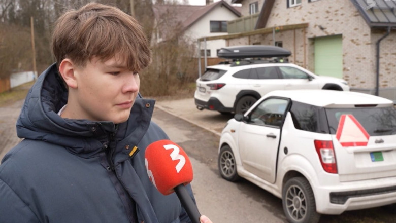 TV3 VIDEO | „Hea on trennis käia, aga vahel ohtlik...“ Koolinoorte seas koguvad populaarsust mopeedautod