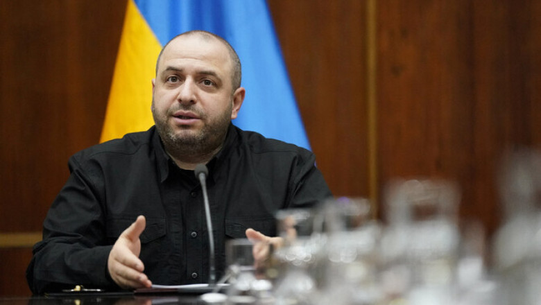 Umerovi kinnitusel olid USA-Ukraina kõnelused produktiivsed