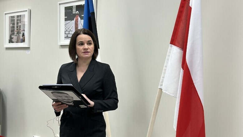 Valgevene opositsioon avas Eestis oma esinduse