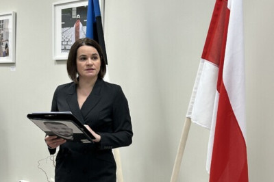 Valgevene opositsioon avas Eestis oma esinduse