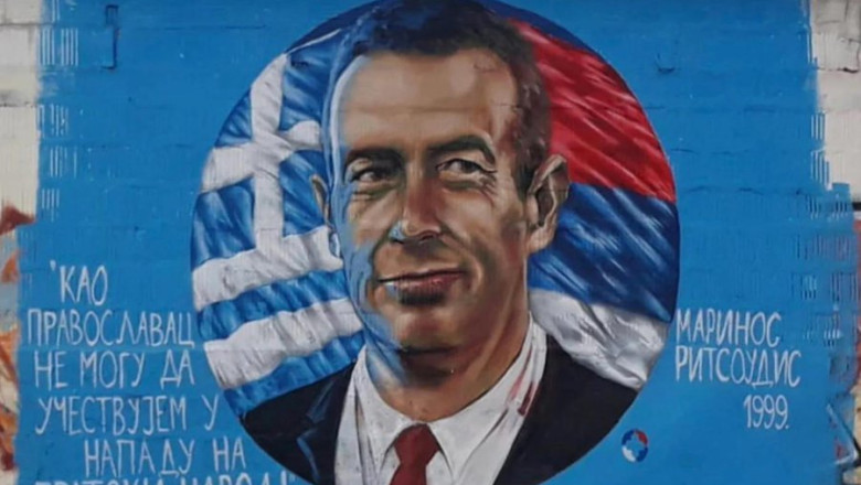 1999. aastal keeldus Marinos Ricudis Serbiat pommitamast