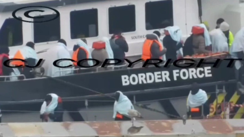 335 illegaali 6 kummipaadiga ületasid eile kanali