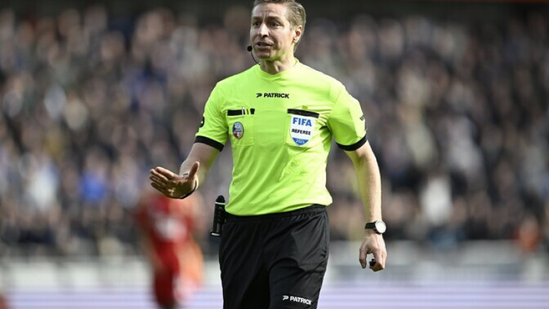 Eesti ja Moldova mängu kohtunikebrigaad tuleb Belgiast