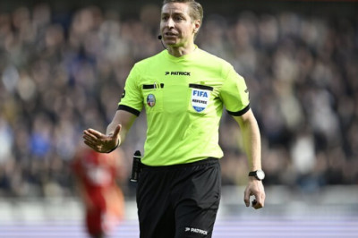 Eesti ja Moldova mängu kohtunikebrigaad tuleb Belgiast