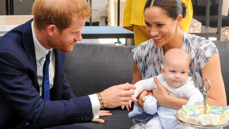 EI MINGIT KAHTLUST: Meghani ja Harry mõlemad lapsed on isalt midagi erilist pärinud