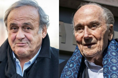 Endised jalgpallijuhid Blatter ja Platini mõisteti Šveitsi kohtus taas õigeks