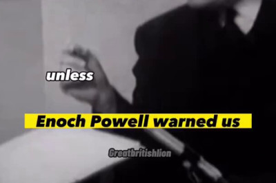 Enoch Powelli 60 aasta tagune hoiatus