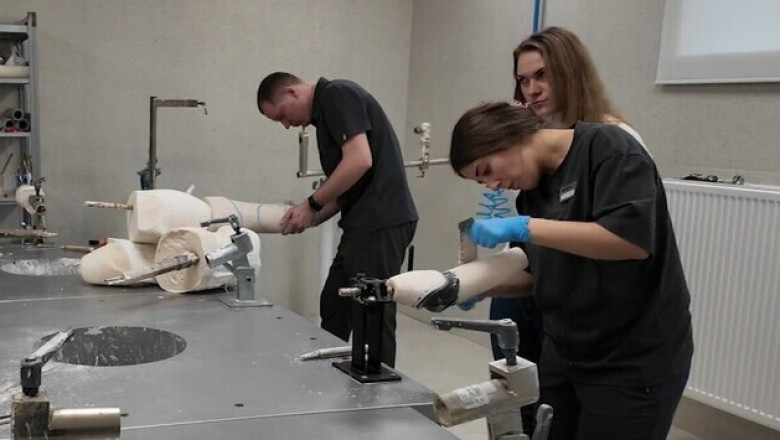 ERR Ukrainas: viga saanud sõdureid aitavad ka vaid annetuste toel töötavad keskused