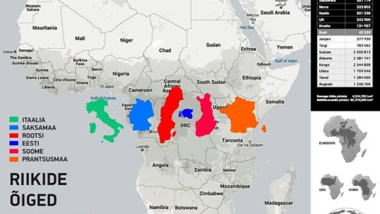 Euroopa Liit ja muidugi  Eesti järel, nuumavad siiani Aafrika diktatuure