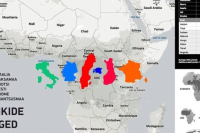 Euroopa Liit ja muidugi  Eesti järel, nuumavad siiani Aafrika diktatuure