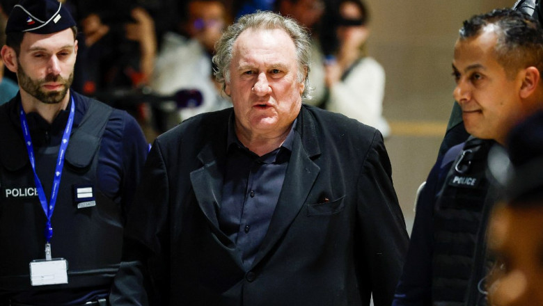 Filmistaar Depardieu toodi naiste seksuaalses ahistamises süüdistatuna kohtu ette