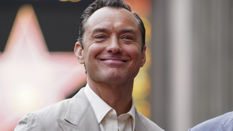 FOTOD | Hollywoodi näitleja jäi Riias Putiniks kehastunult kaamerasilma ette