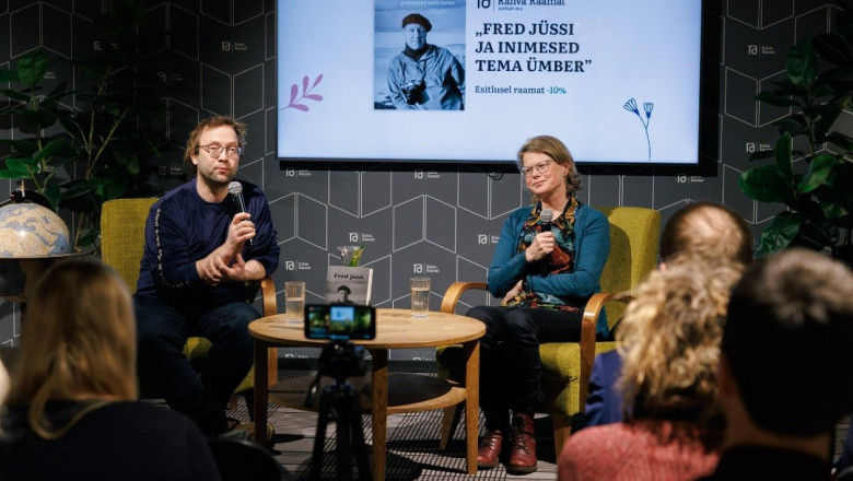 GALERII | Esitleti raamatut „Fred Jüssi ja inimesed tema ümber“