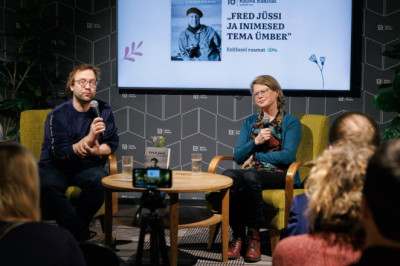 GALERII | Esitleti raamatut „Fred Jüssi ja inimesed tema ümber“