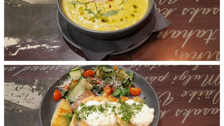 KARMO TÜÜRI SUPIPÖIAL | Sahara (Viljandi): puhvet, kus menüüs rõõmustavad praeräimed