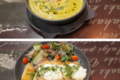 KARMO TÜÜRI SUPIPÖIAL | Sahara (Viljandi): puhvet, kus menüüs rõõmustavad praeräimed