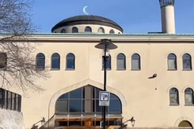 Kujutage ette, et elate Stockholmis ja ärkate igal hommikul islami palvuse peale
