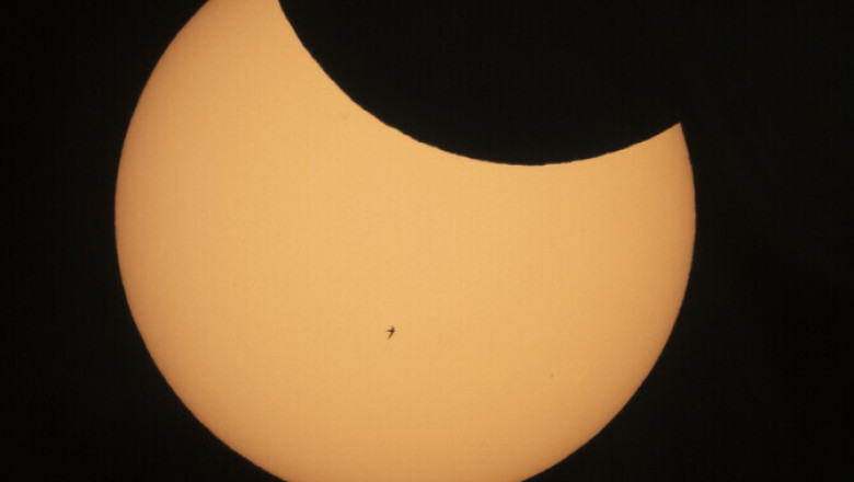 Laupäeval näeb Eestis osalist päikesevarjutust