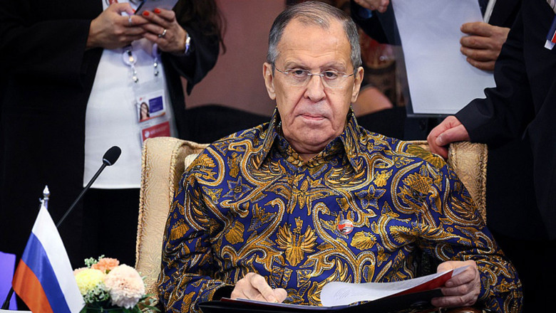 Lavrov: Ukraina on natside projekt, mida toetab Euroopa