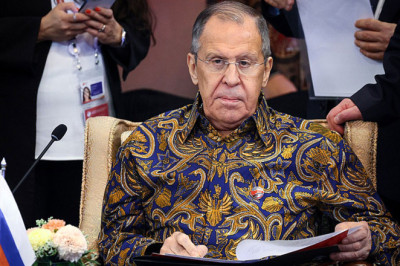 Lavrov: Ukraina on natside projekt, mida toetab Euroopa