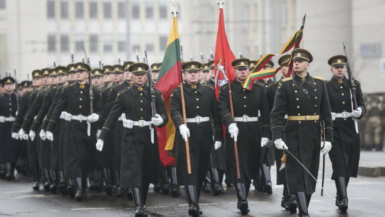 Leedu suurendab oma sõjalisi kulutusi