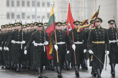 Leedu suurendab oma sõjalisi kulutusi