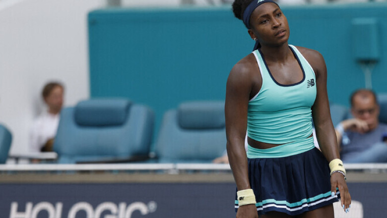 Maailma kolmas reket langes üllatuslikult Miamis konkurentsist