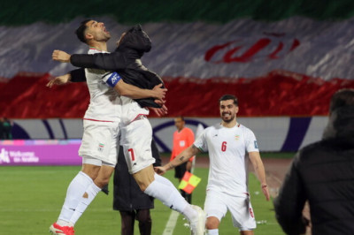 Milano Interi ründaja kaks väravat viisid Iraani MM-ile