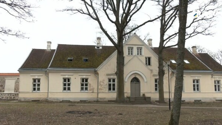 Mooste mõisakoolis oli tulekahju