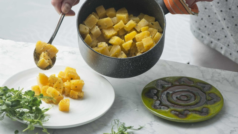 NII VITAMIINIRIKAS! Hautatud kaalikas estragoni ja võiga